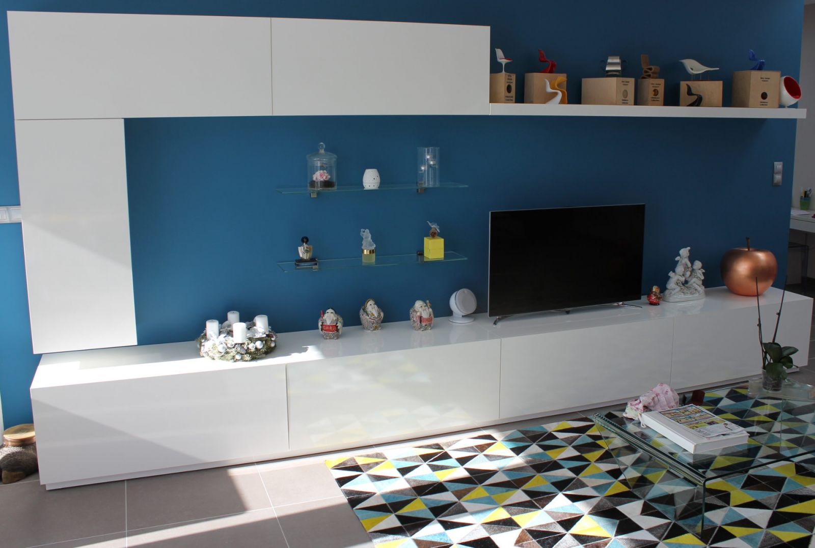 Meuble bibliothèque chambre: ... . une bibliothèque a été ...